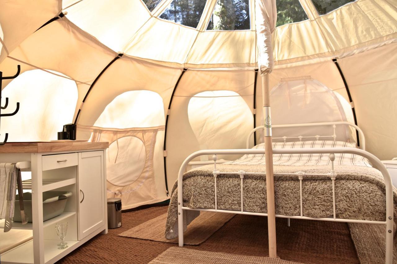 Glamping At Camping La Source Saint-Pierre-d'Argencon Экстерьер фото