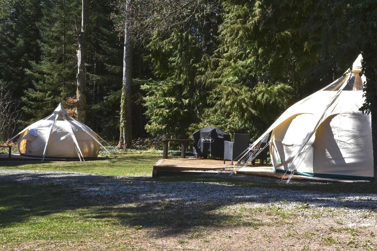 Glamping At Camping La Source Saint-Pierre-d'Argencon Экстерьер фото