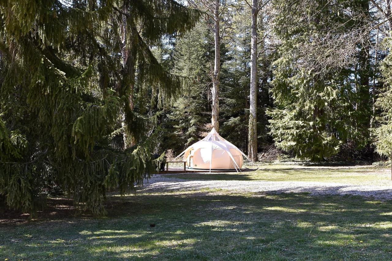 Glamping At Camping La Source Saint-Pierre-d'Argencon Экстерьер фото
