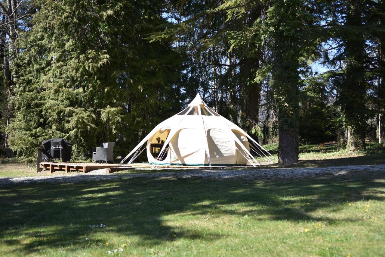 Glamping At Camping La Source Saint-Pierre-d'Argencon Экстерьер фото