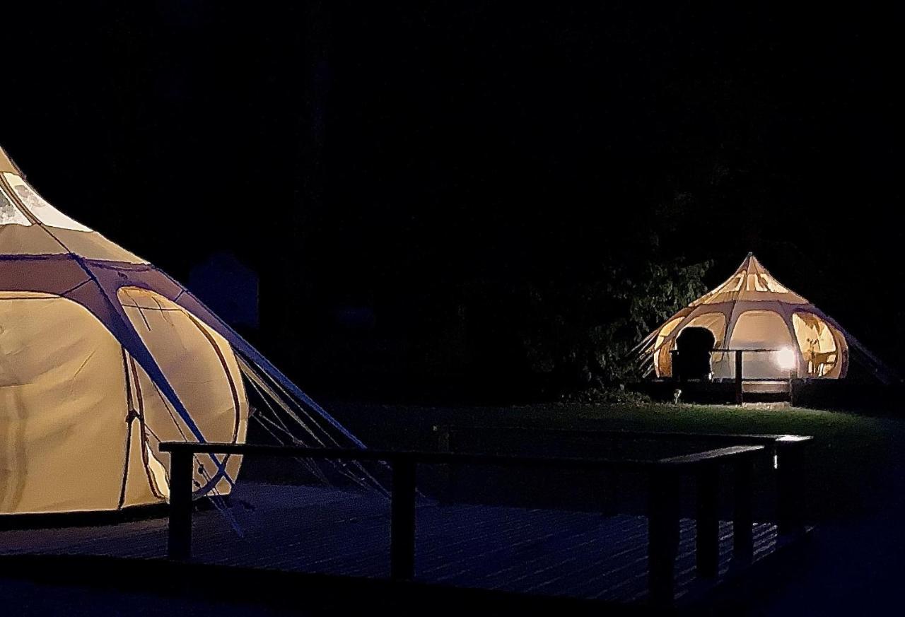 Glamping At Camping La Source Saint-Pierre-d'Argencon Экстерьер фото