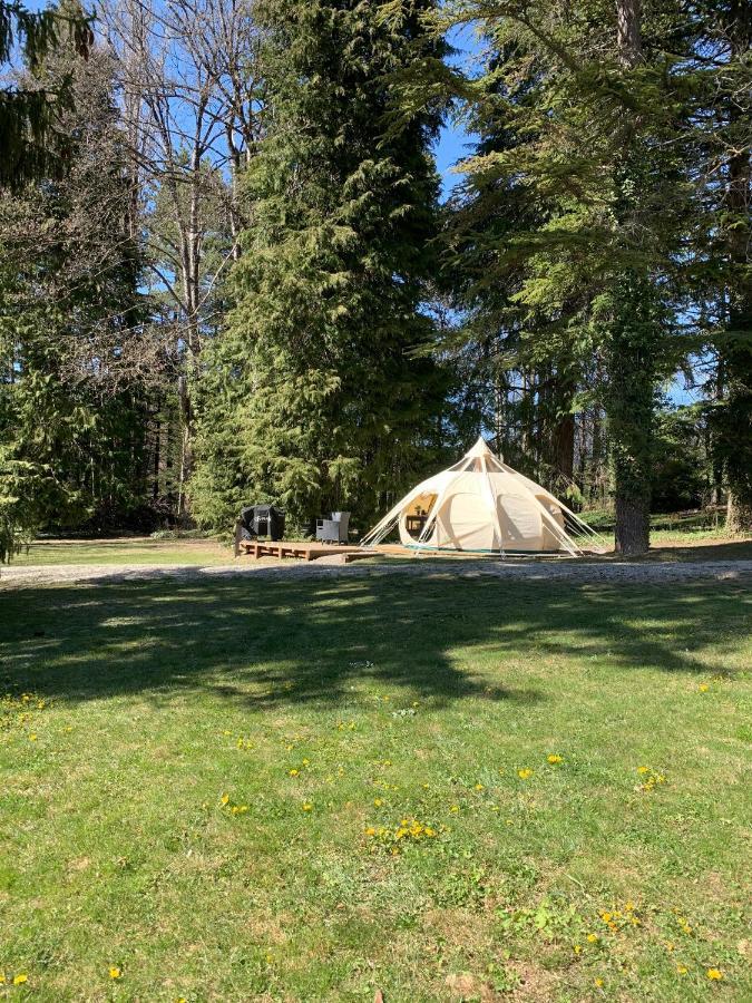 Glamping At Camping La Source Saint-Pierre-d'Argencon Экстерьер фото