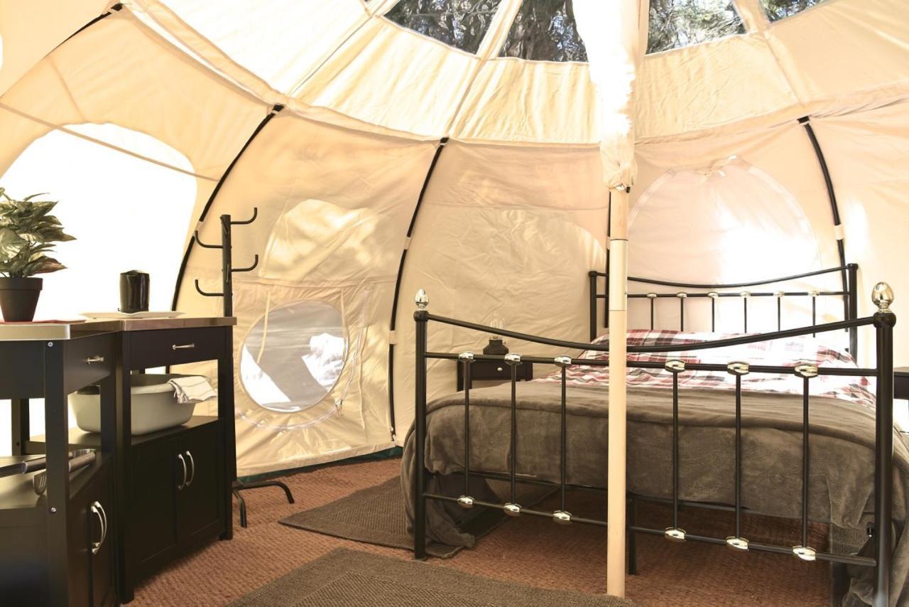 Glamping At Camping La Source Saint-Pierre-d'Argencon Экстерьер фото