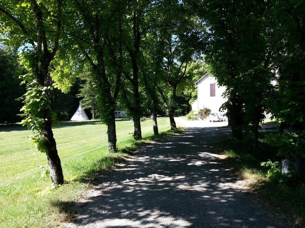 Glamping At Camping La Source Saint-Pierre-d'Argencon Экстерьер фото