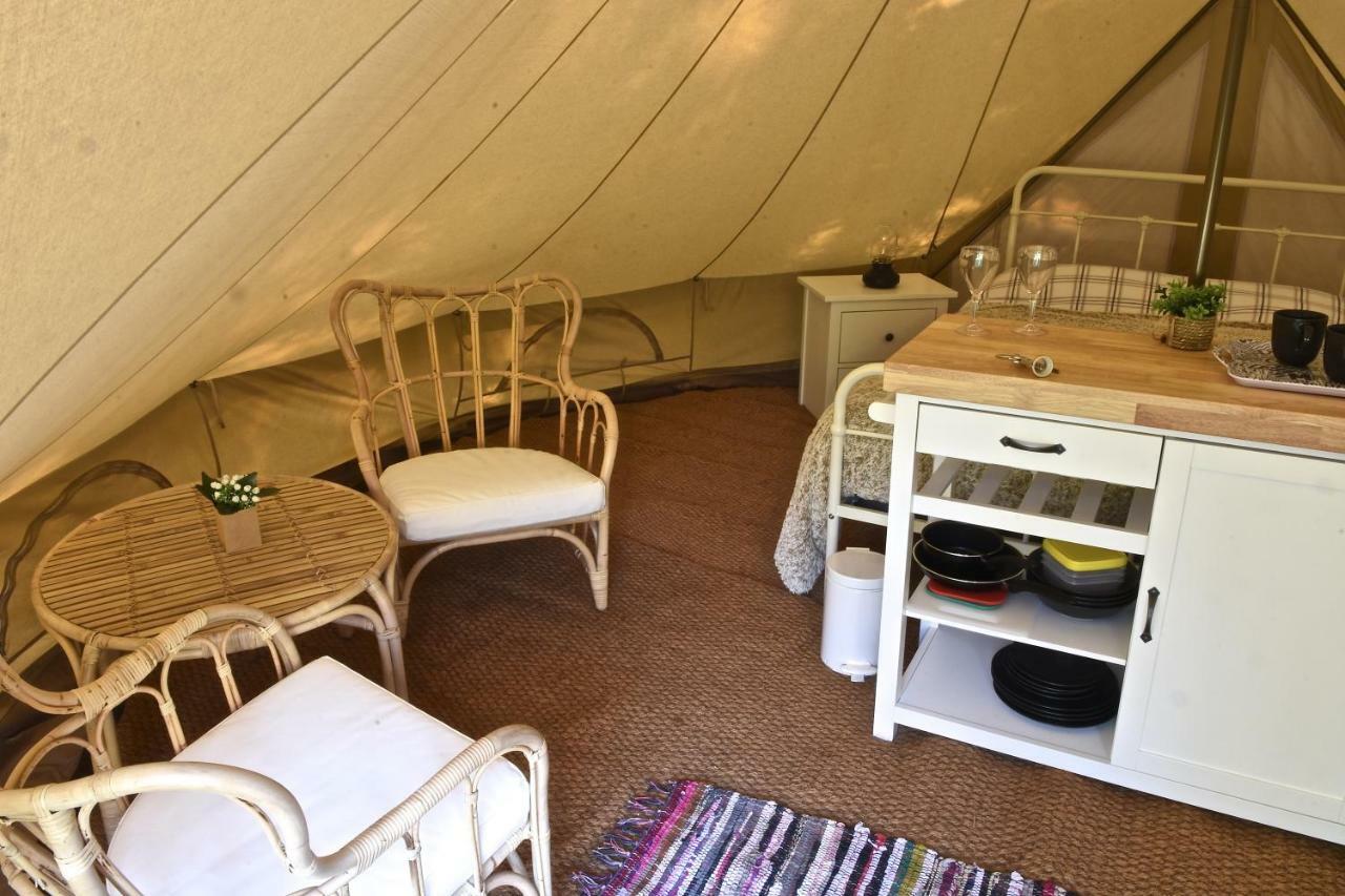 Glamping At Camping La Source Saint-Pierre-d'Argencon Экстерьер фото