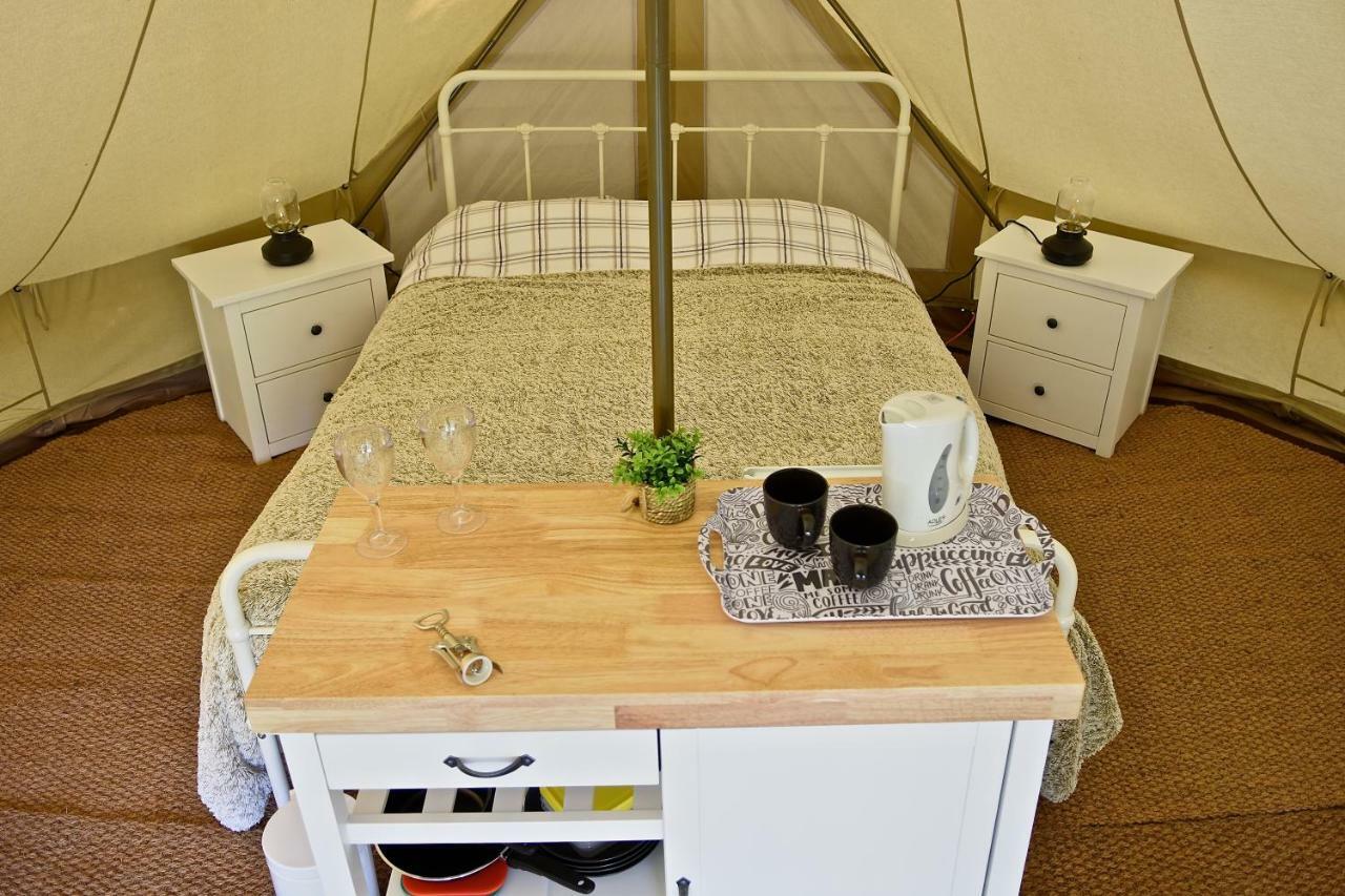 Glamping At Camping La Source Saint-Pierre-d'Argencon Экстерьер фото