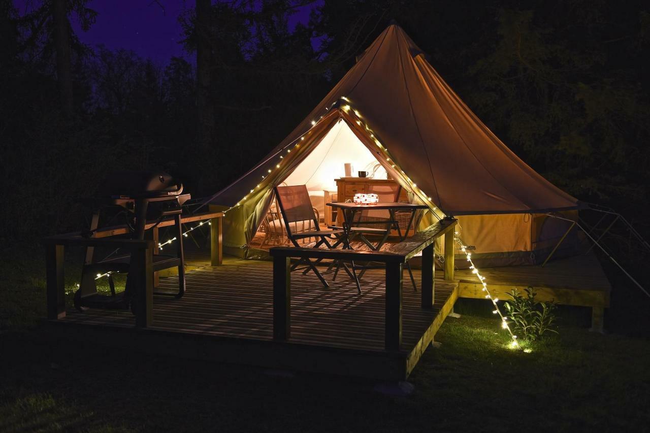 Glamping At Camping La Source Saint-Pierre-d'Argencon Экстерьер фото