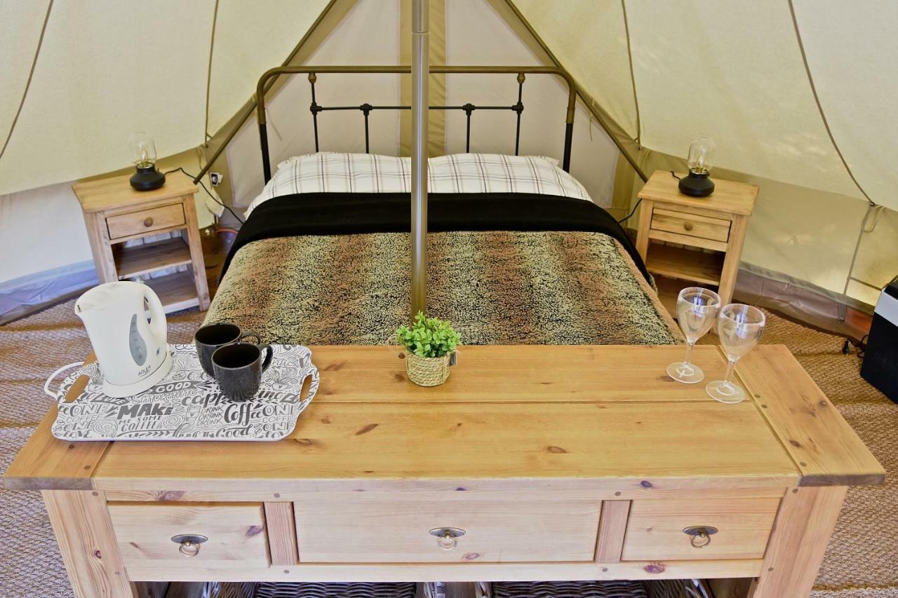 Glamping At Camping La Source Saint-Pierre-d'Argencon Экстерьер фото