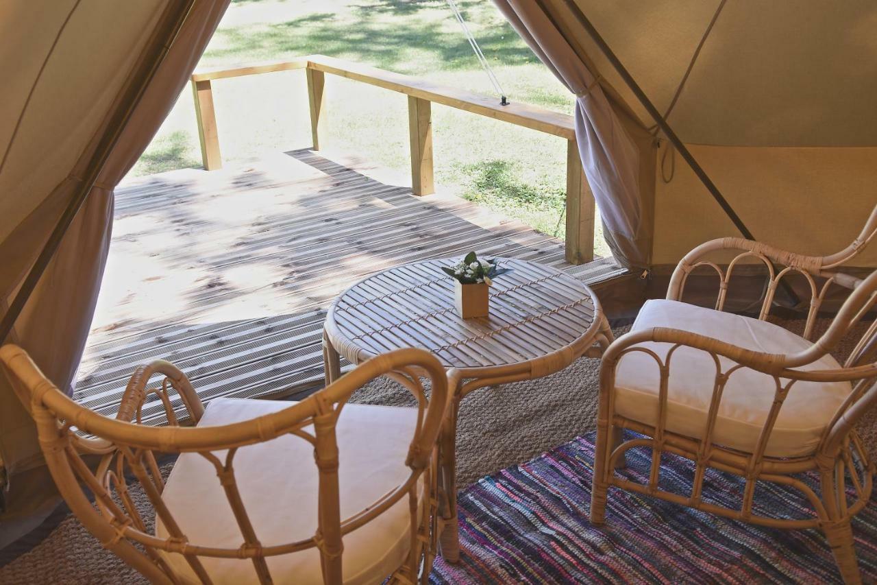 Glamping At Camping La Source Saint-Pierre-d'Argencon Экстерьер фото