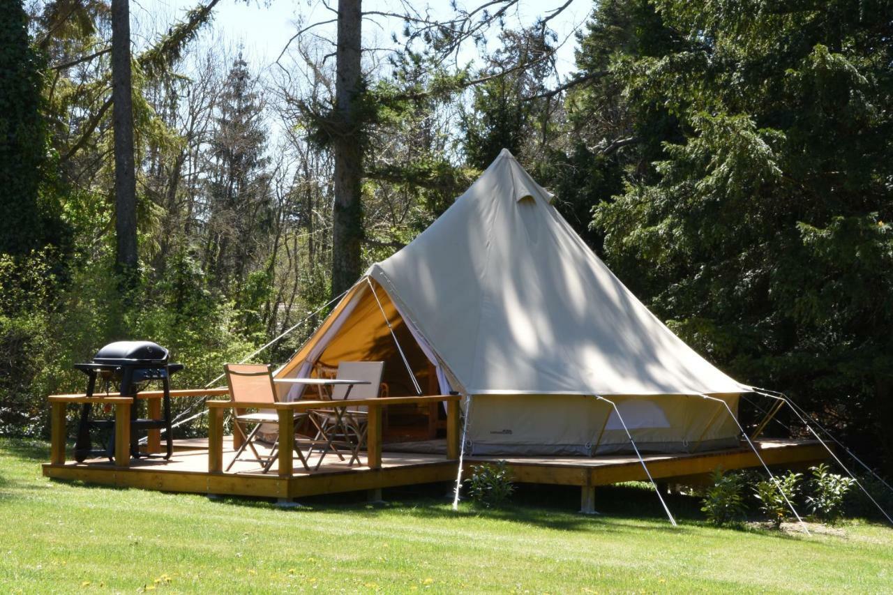 Glamping At Camping La Source Saint-Pierre-d'Argencon Экстерьер фото